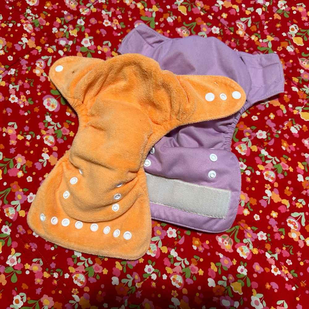 Two Thirsties size one AIO need work